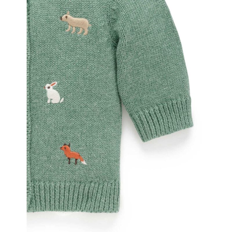 Purebaby Woodland Cardigan image number 2